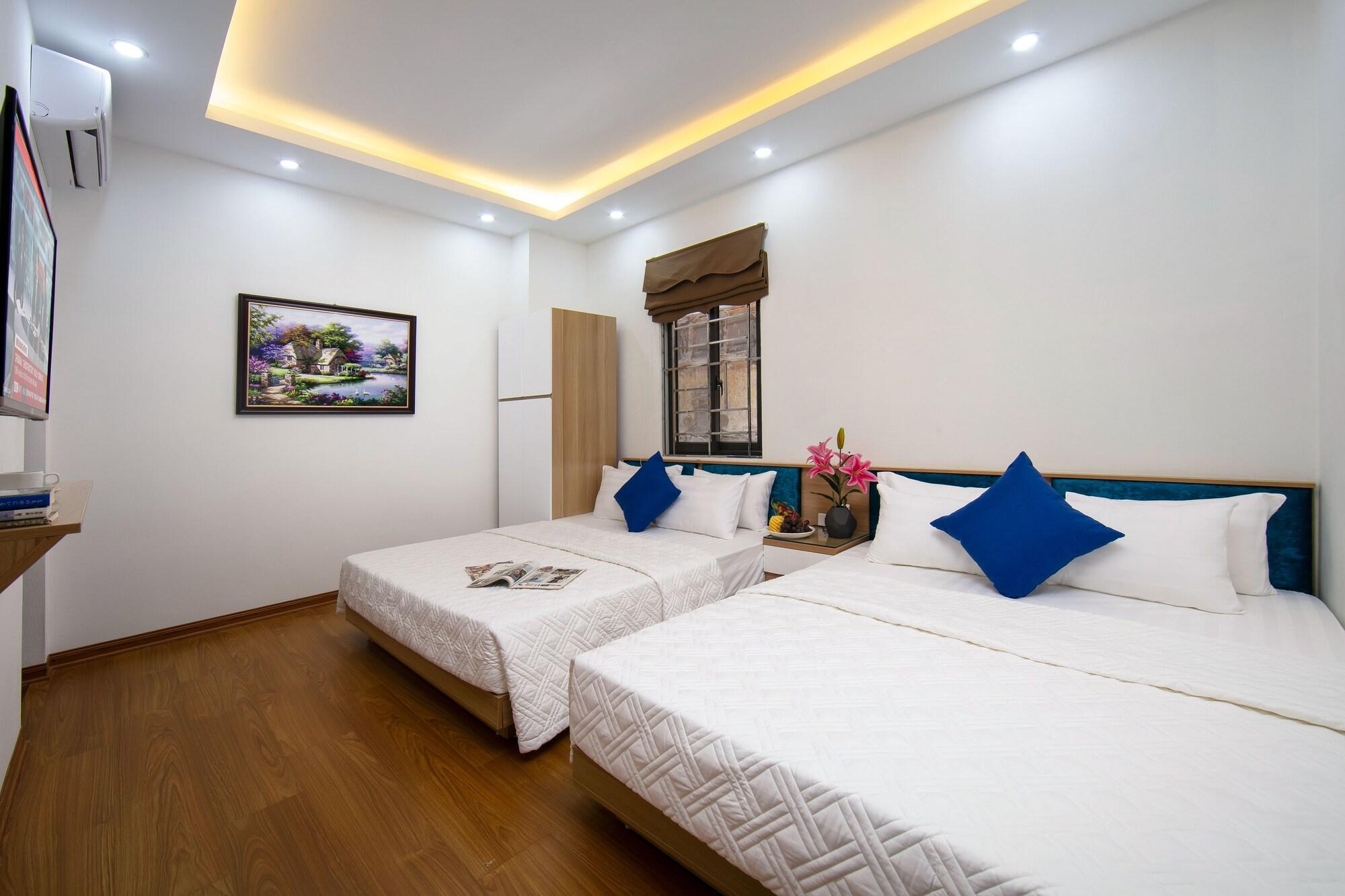 Hanoi Golden Hotel Exterior foto