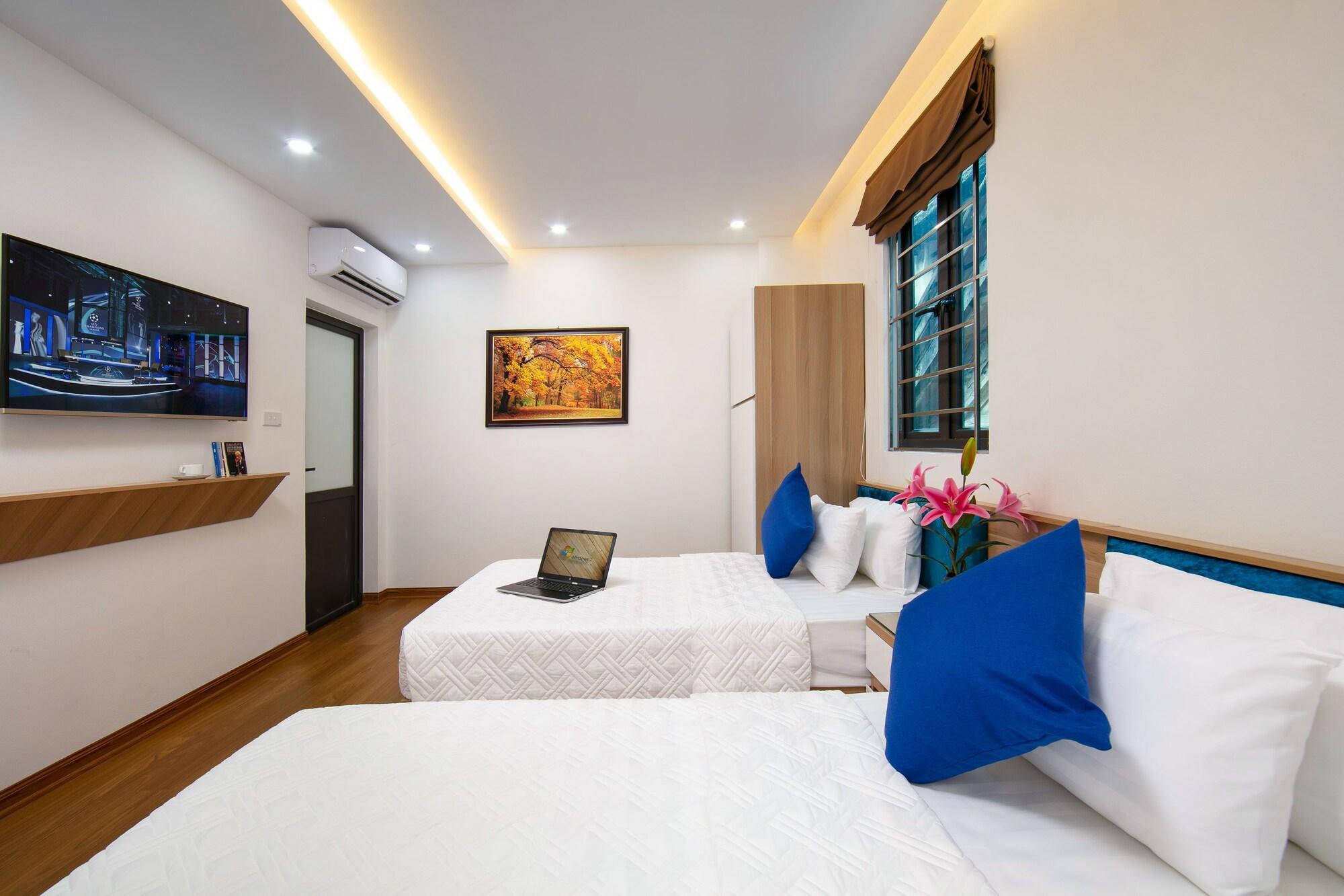 Hanoi Golden Hotel Exterior foto