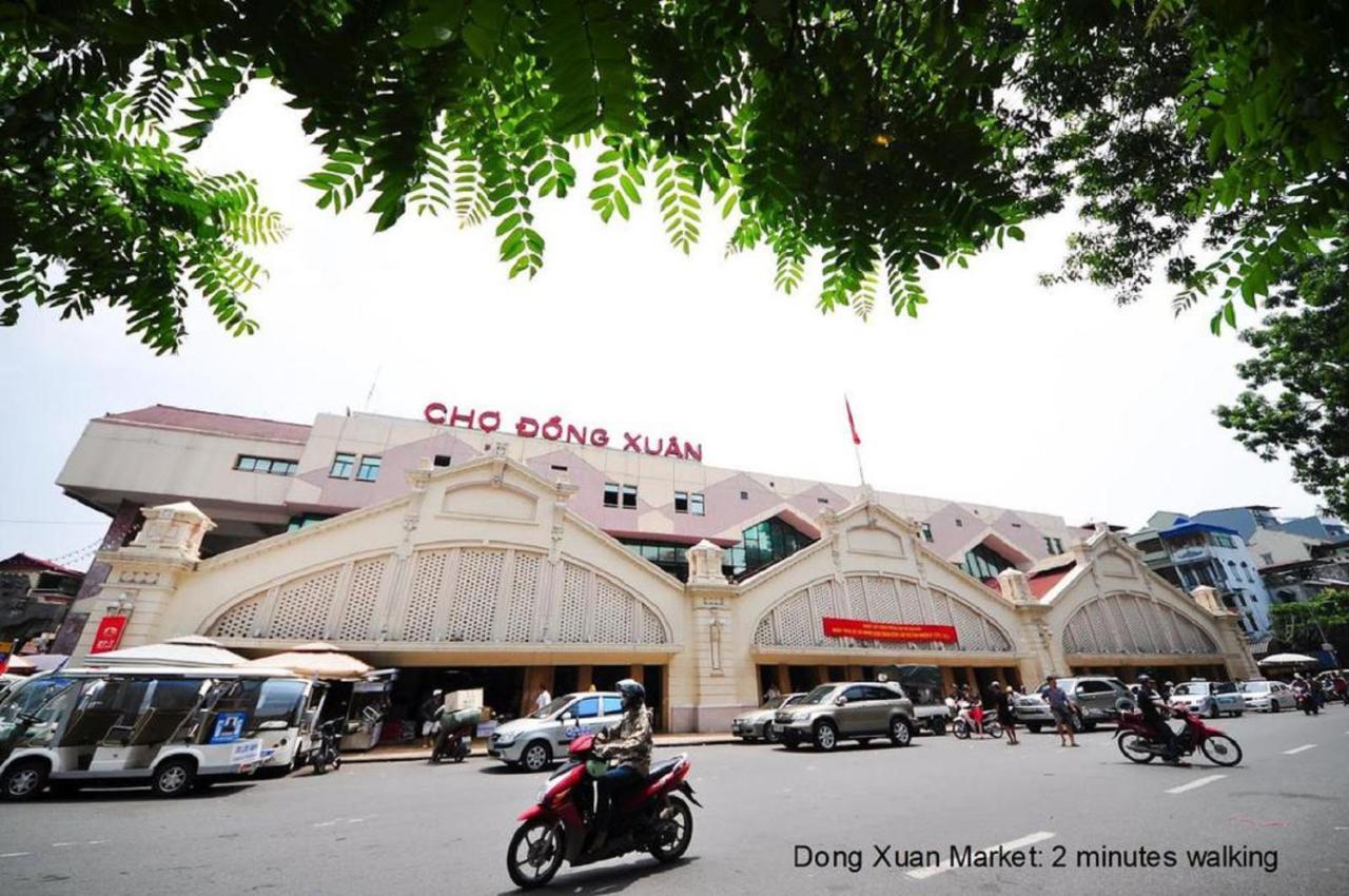 Hanoi Golden Hotel Exterior foto