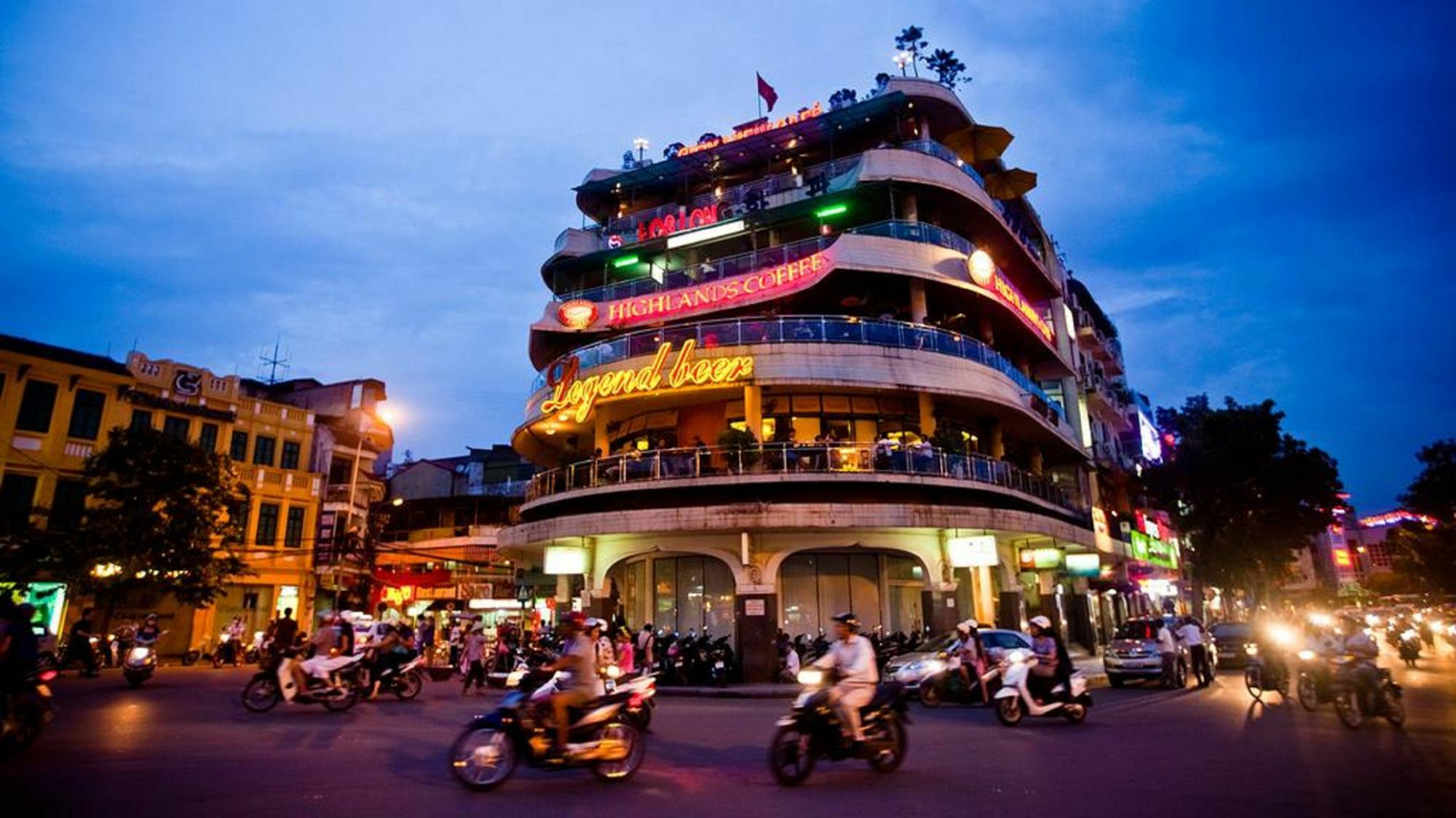 Hanoi Golden Hotel Exterior foto